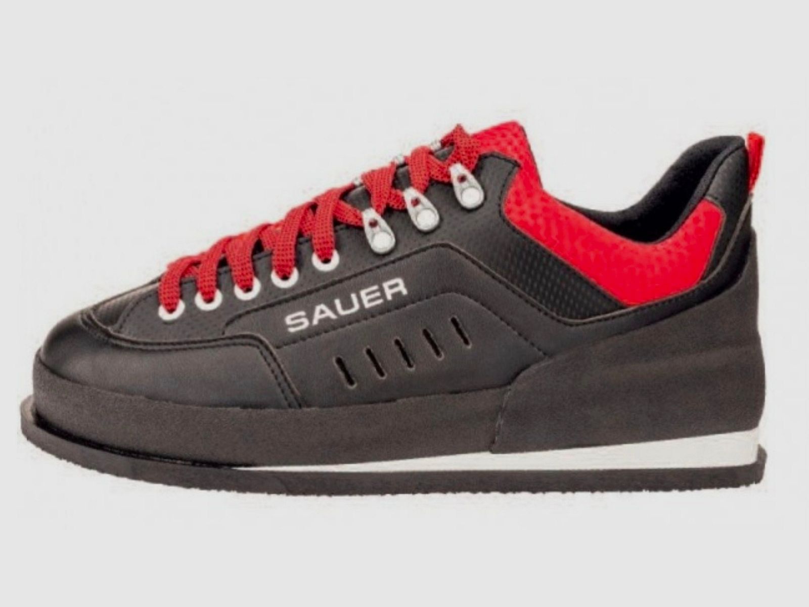 Neue Sauer Easy Top Schießschuhe Pistolenschuhe für Luftpistole, Sportpistole etc. schwarz Größe 47