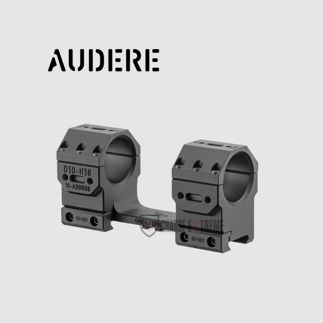 AUDERE Adversus Gen 2 Mounts Diameter 34mm, image 4 of 5
