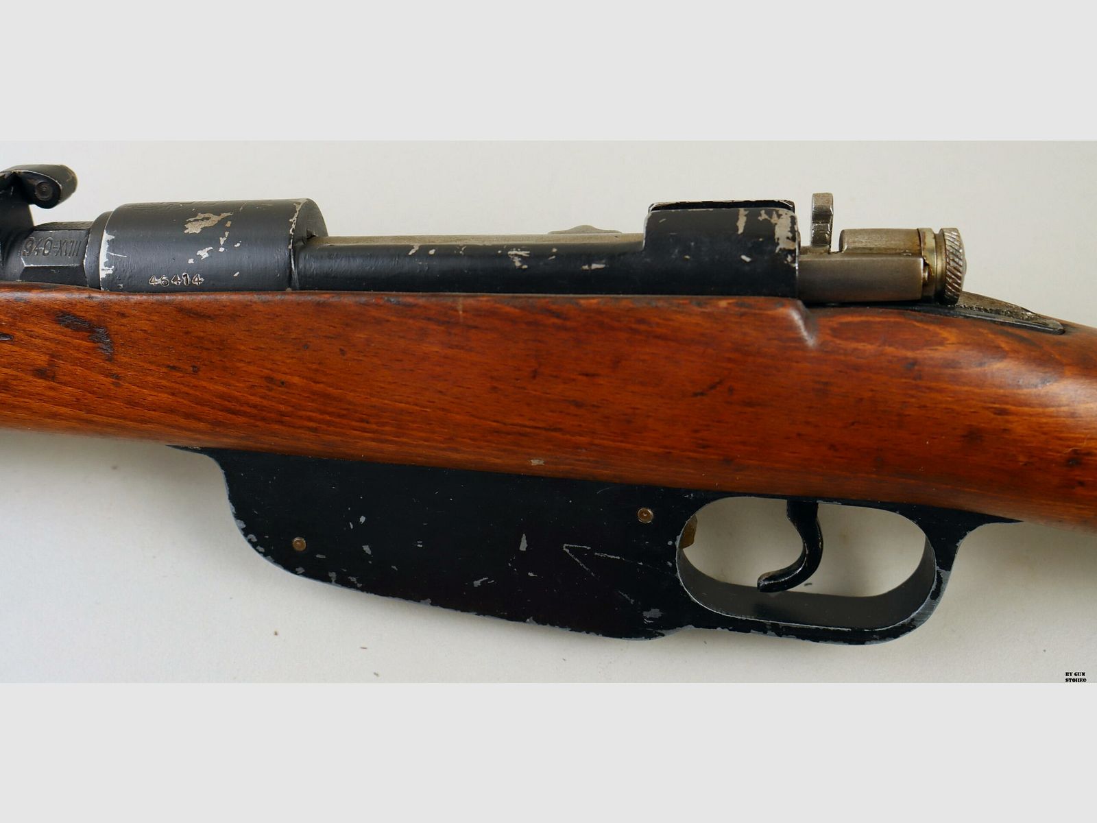 Moschetto Grazian mod. BALILLA G.I.L. cal. 6.5 ridotto matr. 46414, immagine 5 di 20