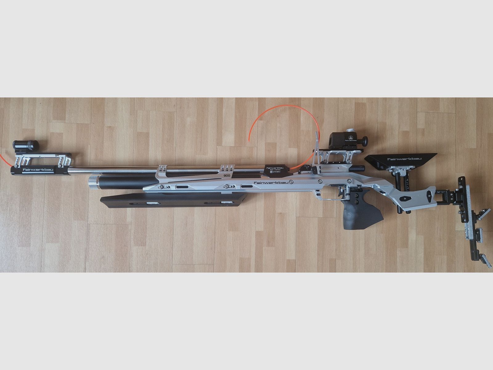 Feinwerkbau 900 Alu Auflage  neu