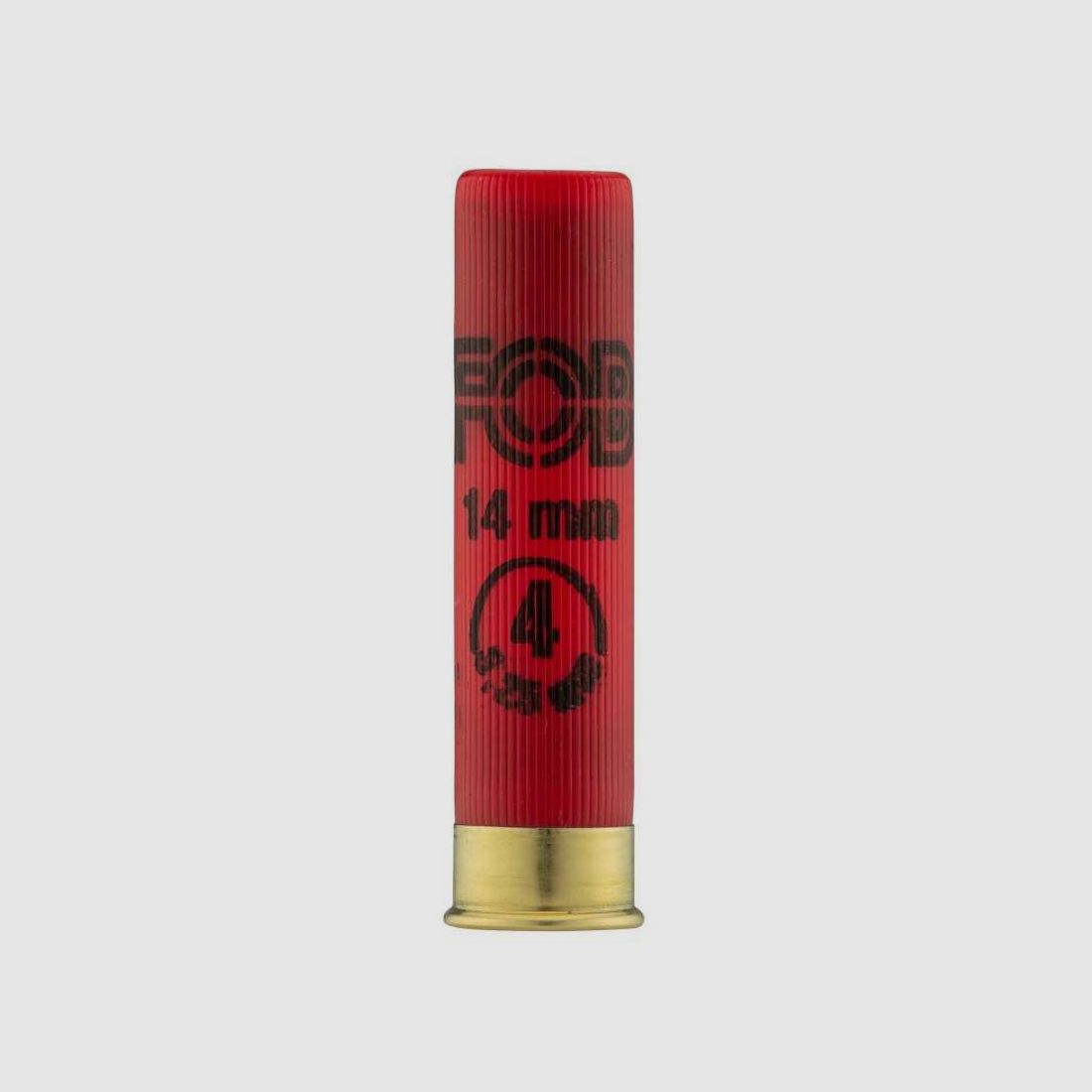 Patronen Fob Tradition - Kal. 14 mm x 25 - Kleines Wild 14 mm Nr. 6, Bild 4 von 4