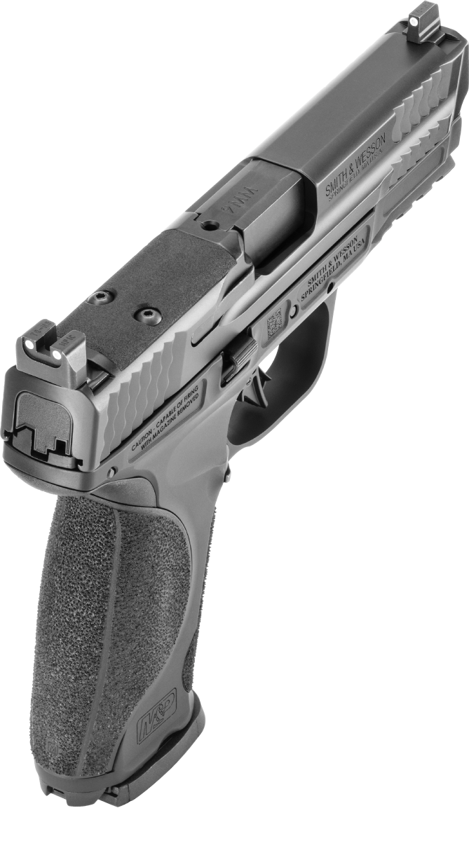 Smith & Wesson M&P9 M2.0 Metal OR sans sûreté au pouce, image 4 sur 8