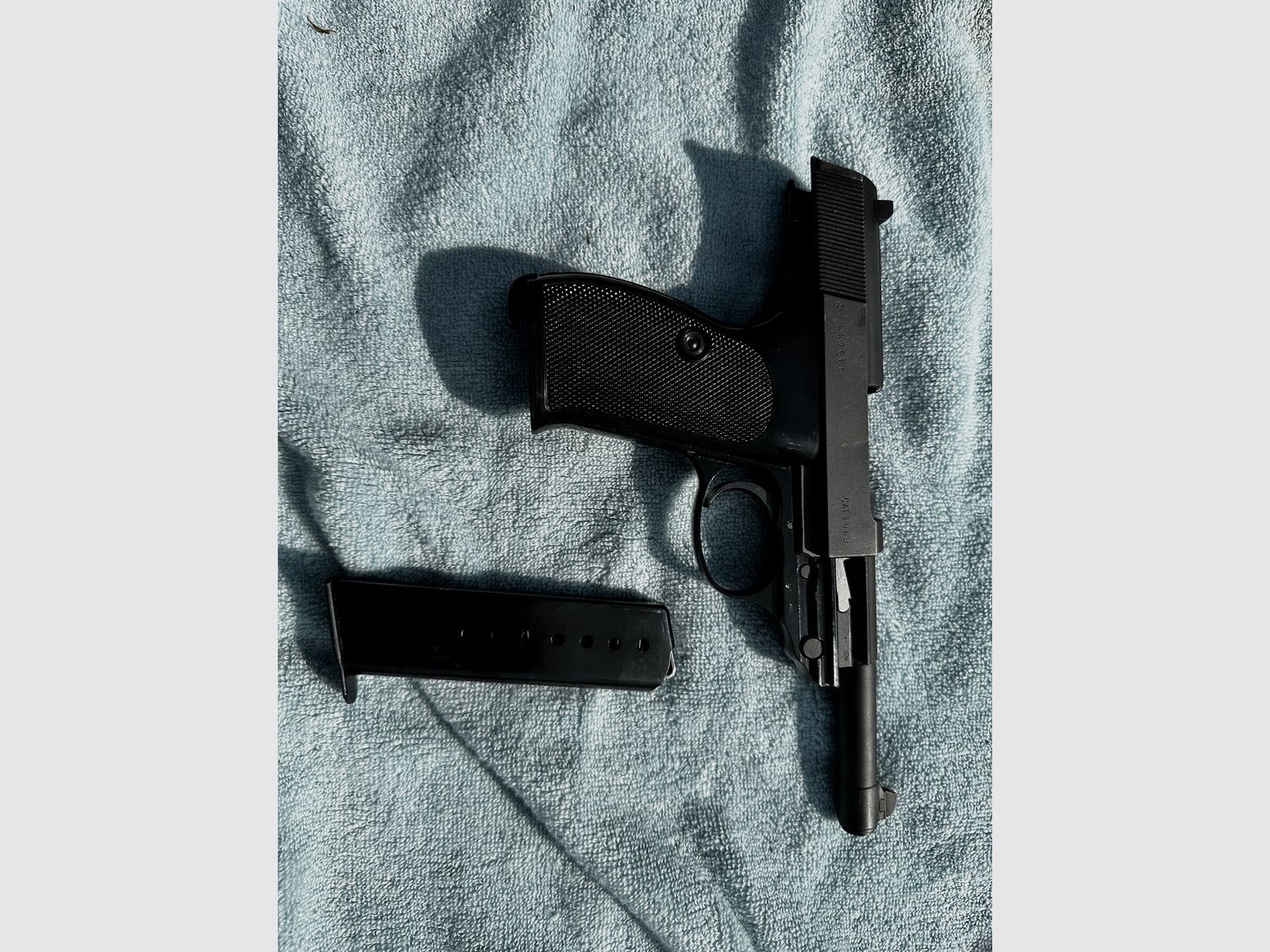 Verkaufe P38 9 mm Luger Pistole 