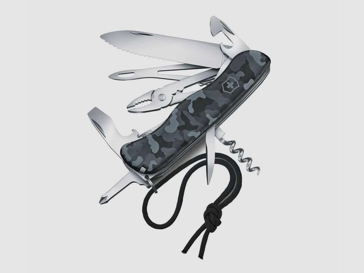 Victorinox Skipper Camouflage Marine, image 1 sur 2