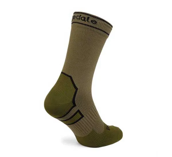 Bridgedale – chaussettes imperméables StormSock Mid Boot – kaki/olive, image 2 sur 7