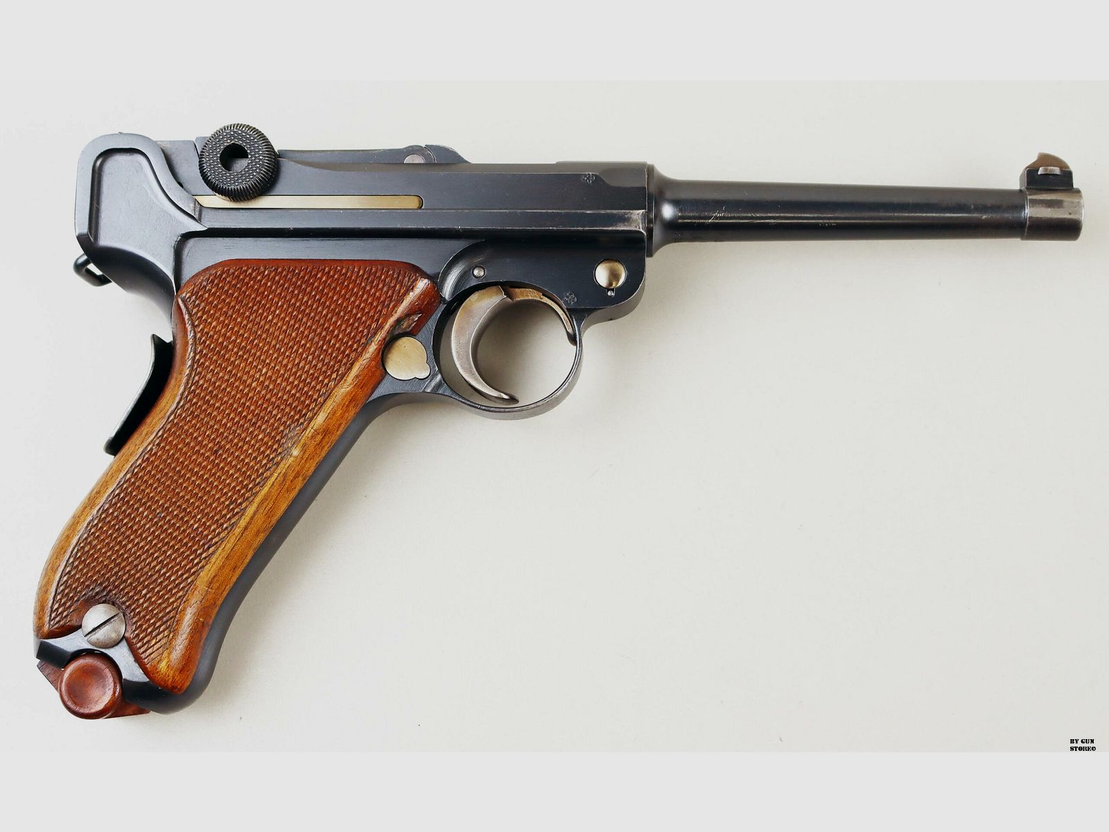 Pistole Waffen Fabrik mod. 06/24 Kal. 7,65 Para Seriennr. 21682, Bild 3 von 20