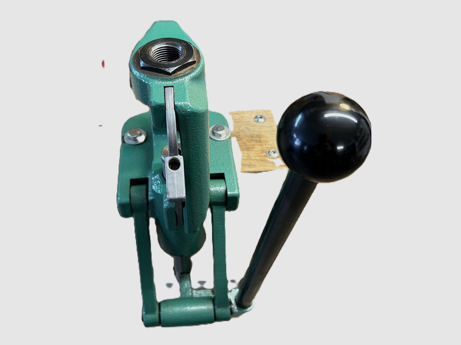 Hulpmachine, RCBS -Rock Chucker Supreme- Beste staat!