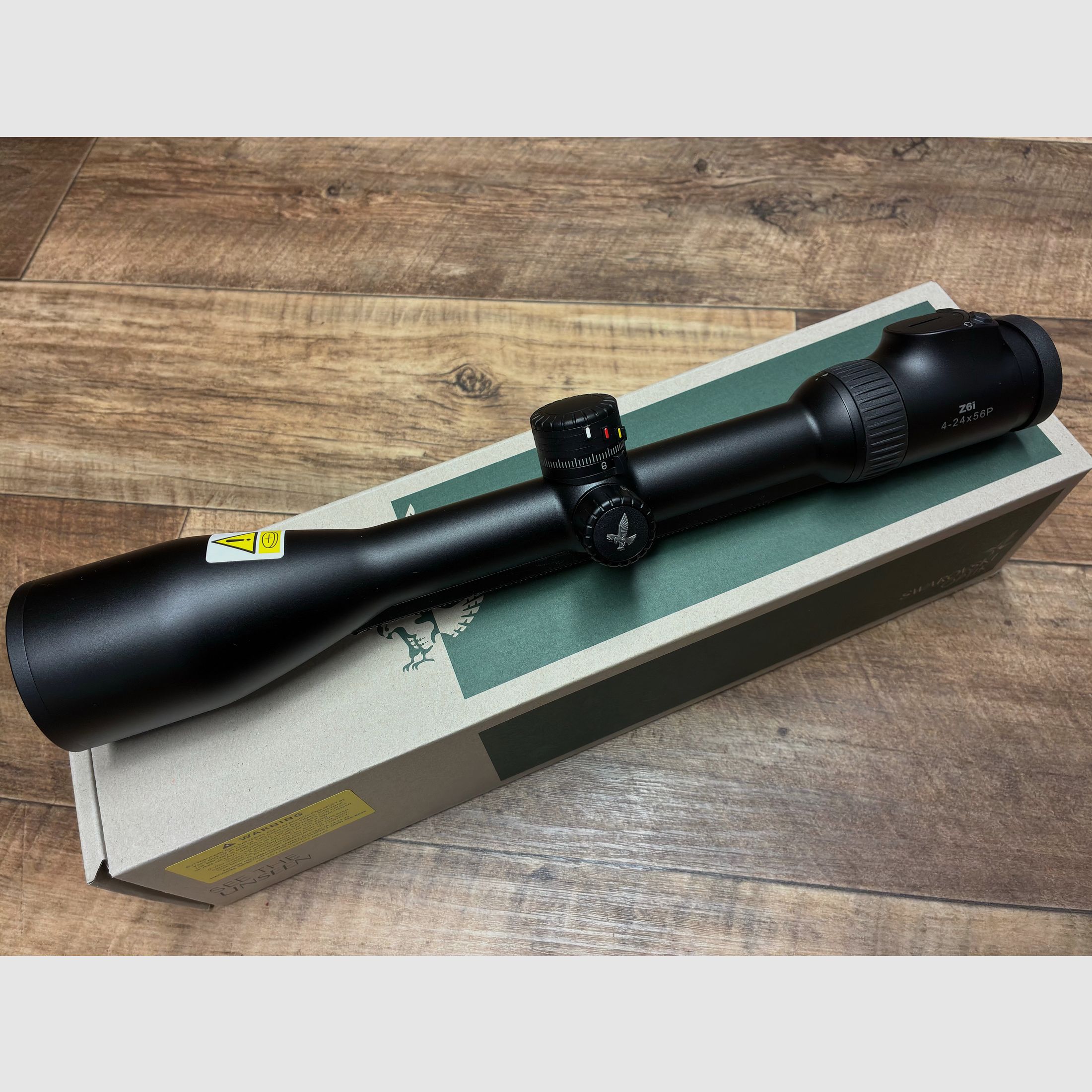 Swarovski Z6i Gen 3 4-24x56 P BT SR New - available immediately