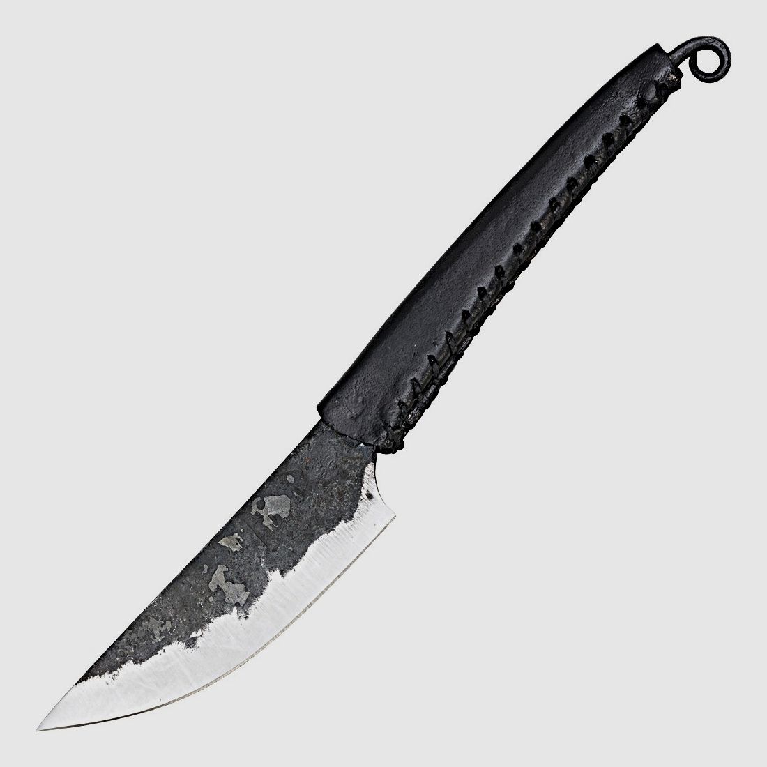 Medieval Knife Including Leather Sheath