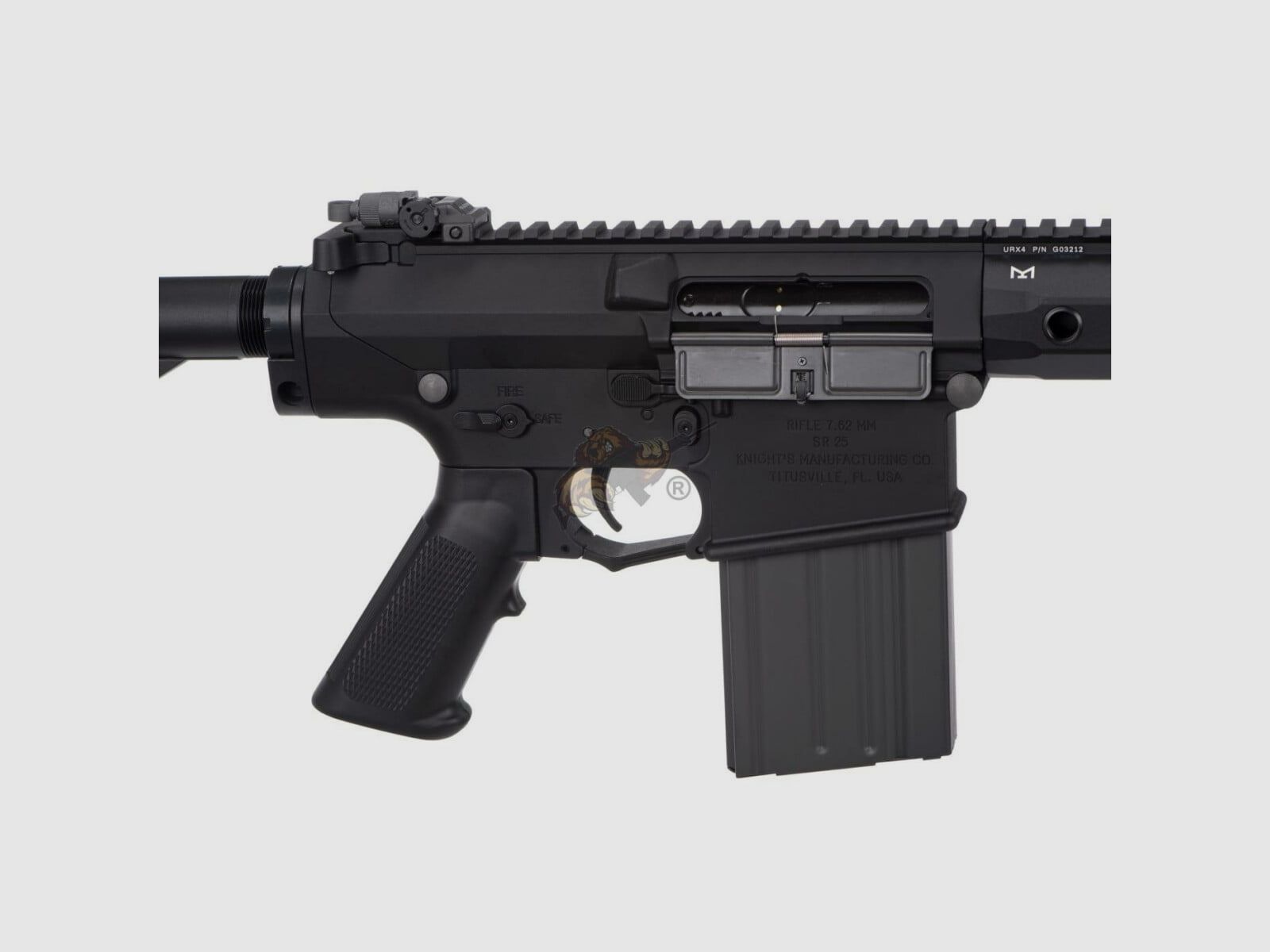 G&G Knight's Armament SR25 E2 APC M-LOK Kompatybilny Airsoft S-AEG dostępny od 18 roku życia, zdjęcie 3 z 4