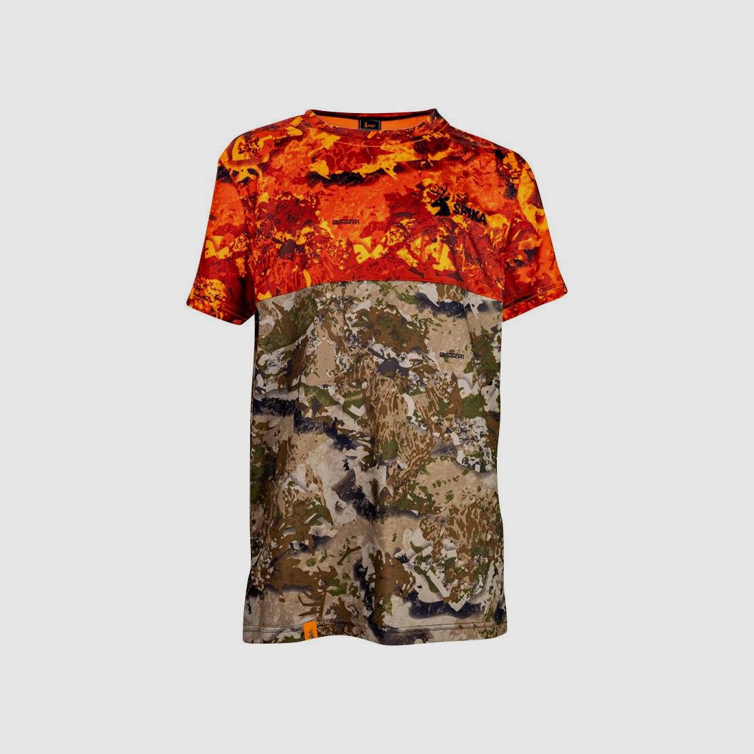 Trail T-Shirt Kinder (Biarri Blaze)