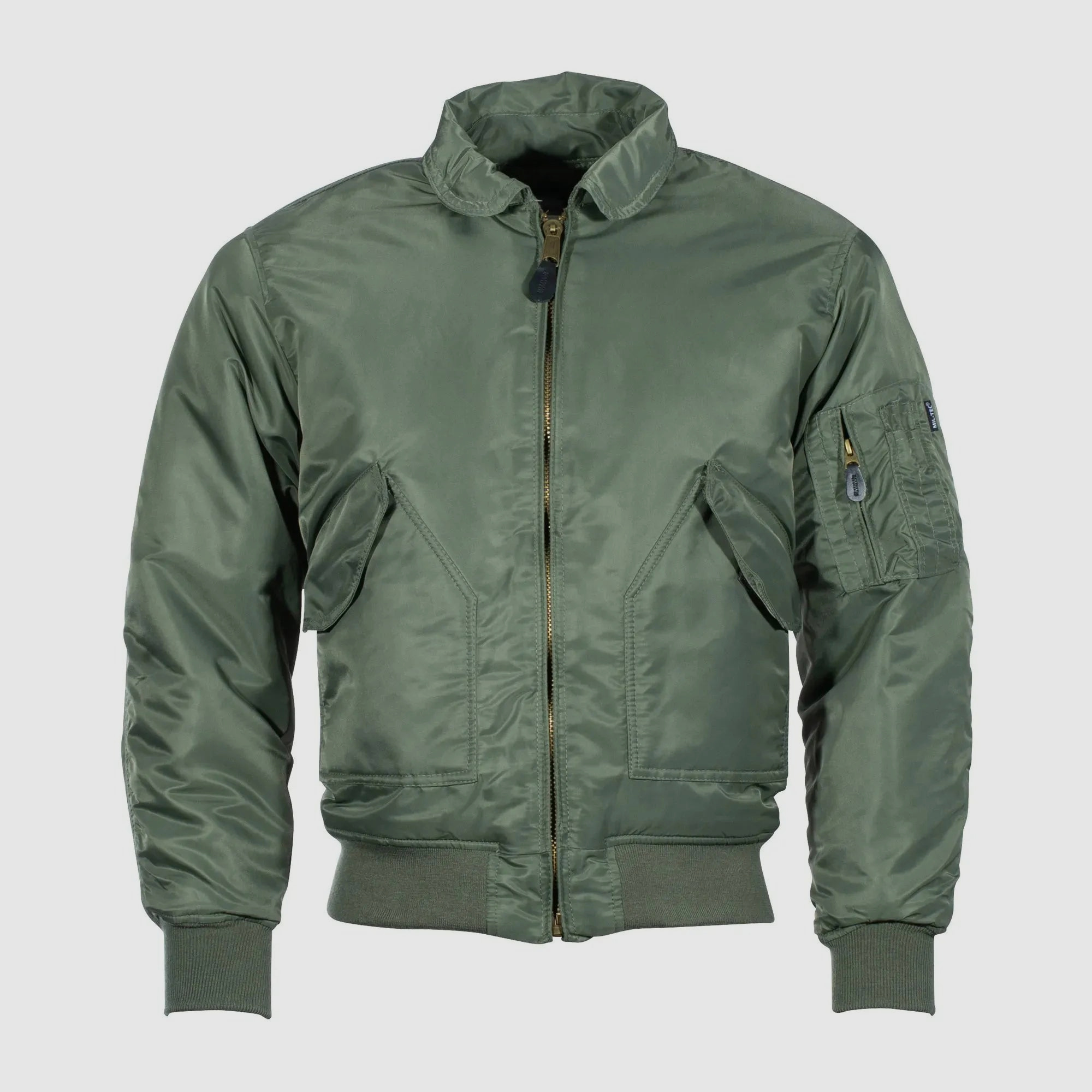 Mil-Tec Mil-Tec US Fliegerjacke CWU Basic oliv