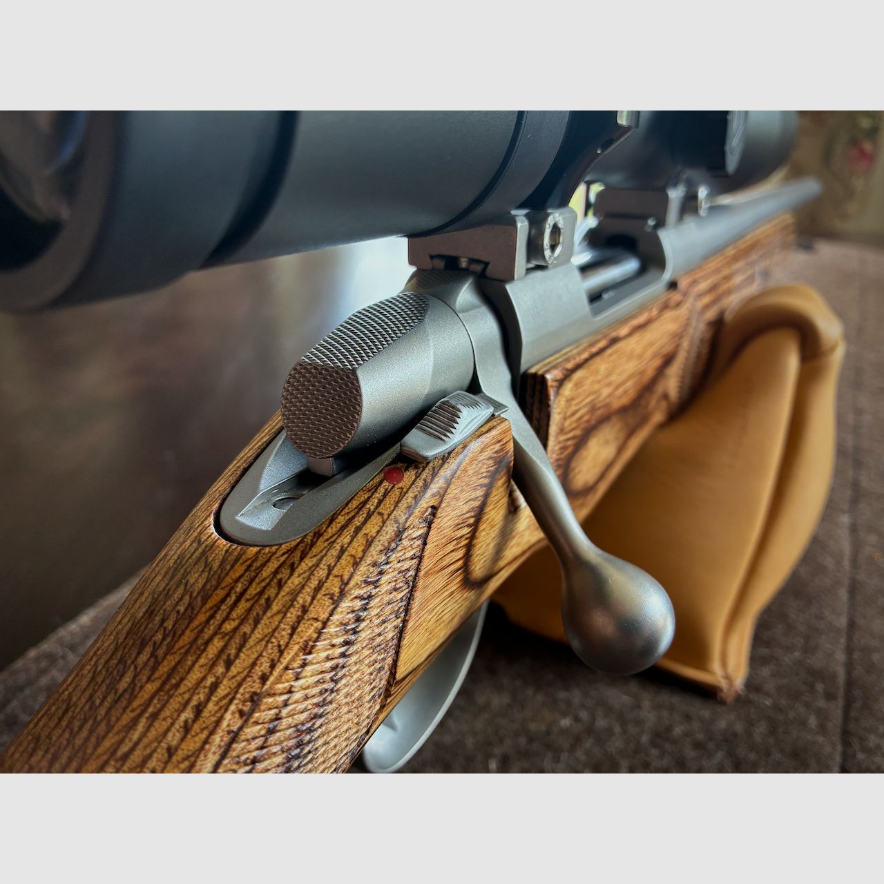 Sako 75 Varmint Laminated Stainless im Kaliber .308 Winchester mit Zeiss Duralyt 3–12x50