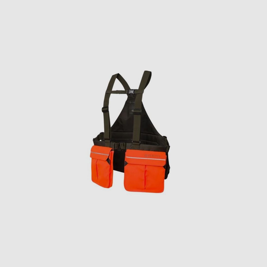 Beretta Trisacca Strap EVO Weste Grün und Orange