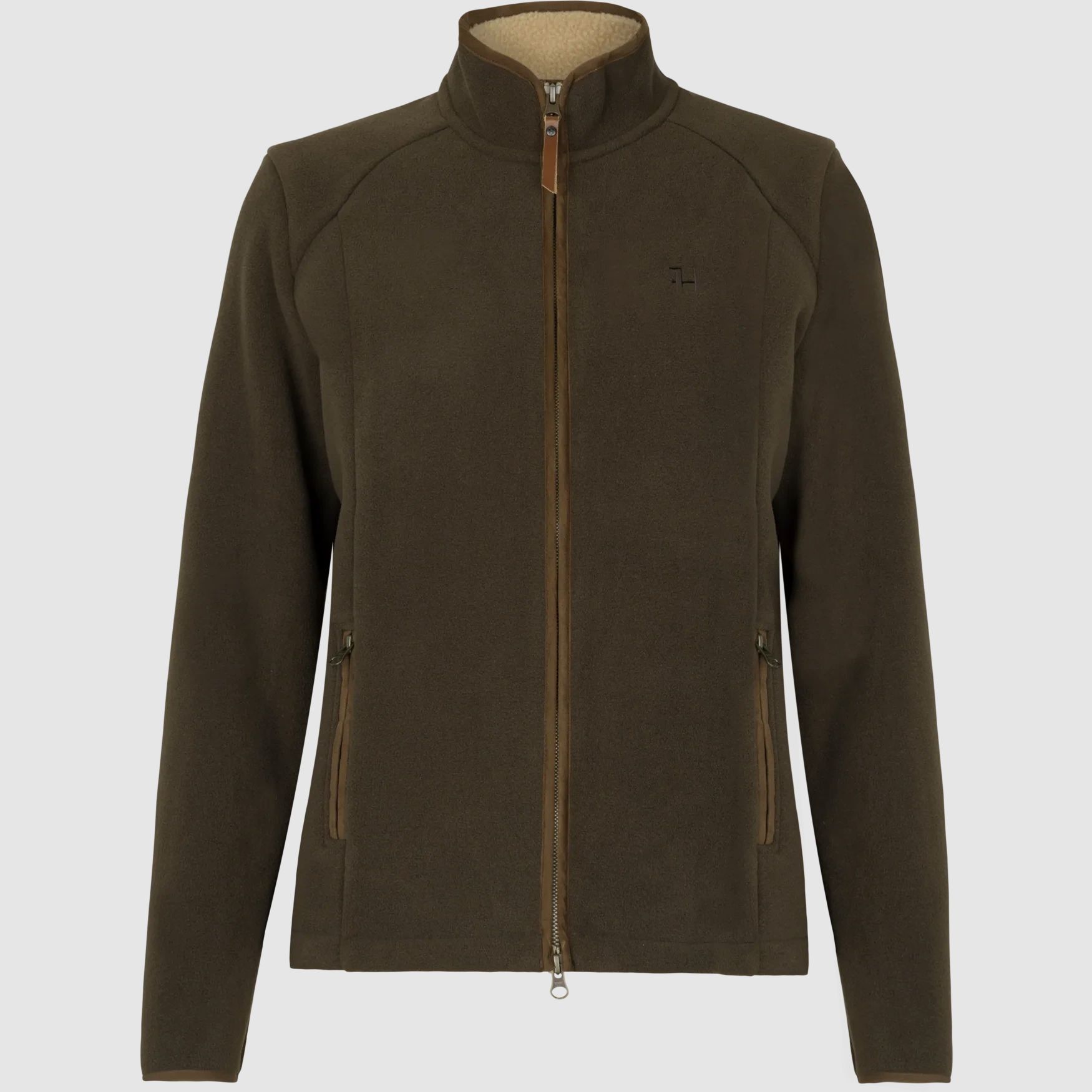 Härkila Sandhem Sherpa-Fleecejacke Dame Willow green S