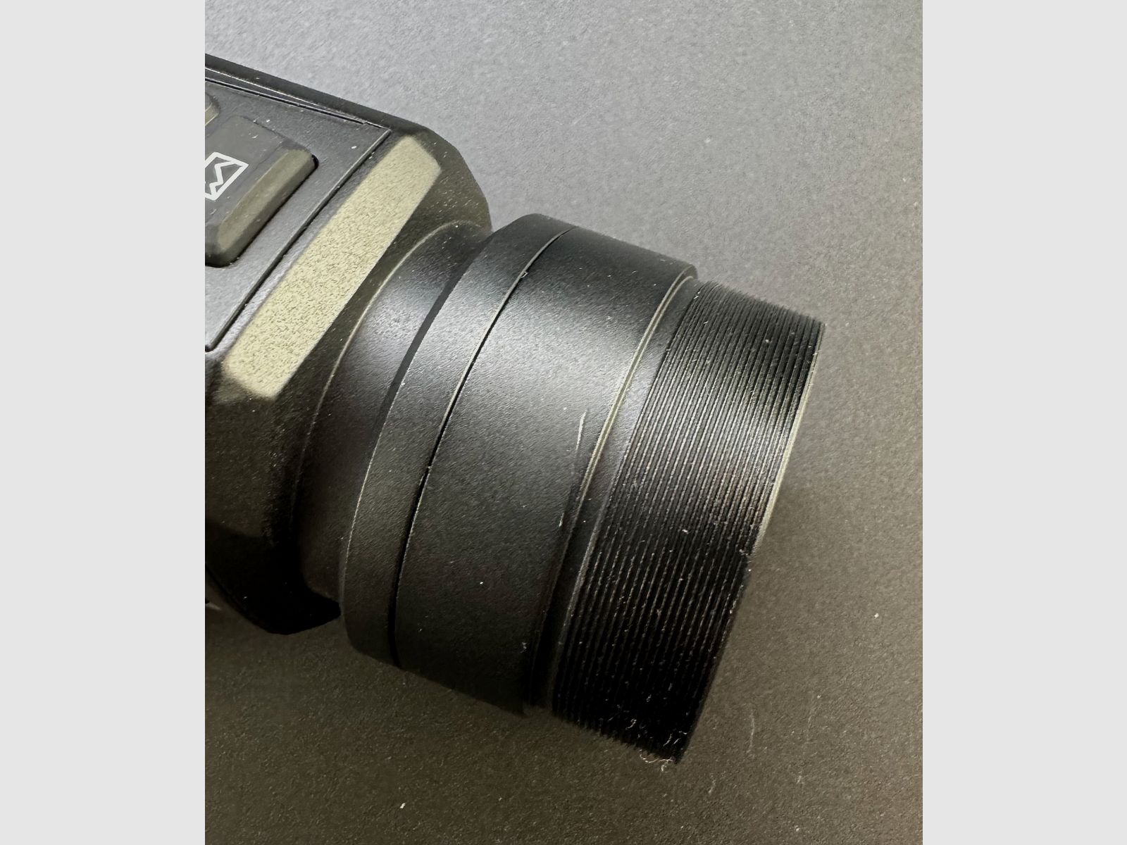 Aussteller Hikmicro 50-2-083 Clip-On Thunder TE19C 2.0 Wärmebildvorsatzgerät 256x192 Pixel 12µm