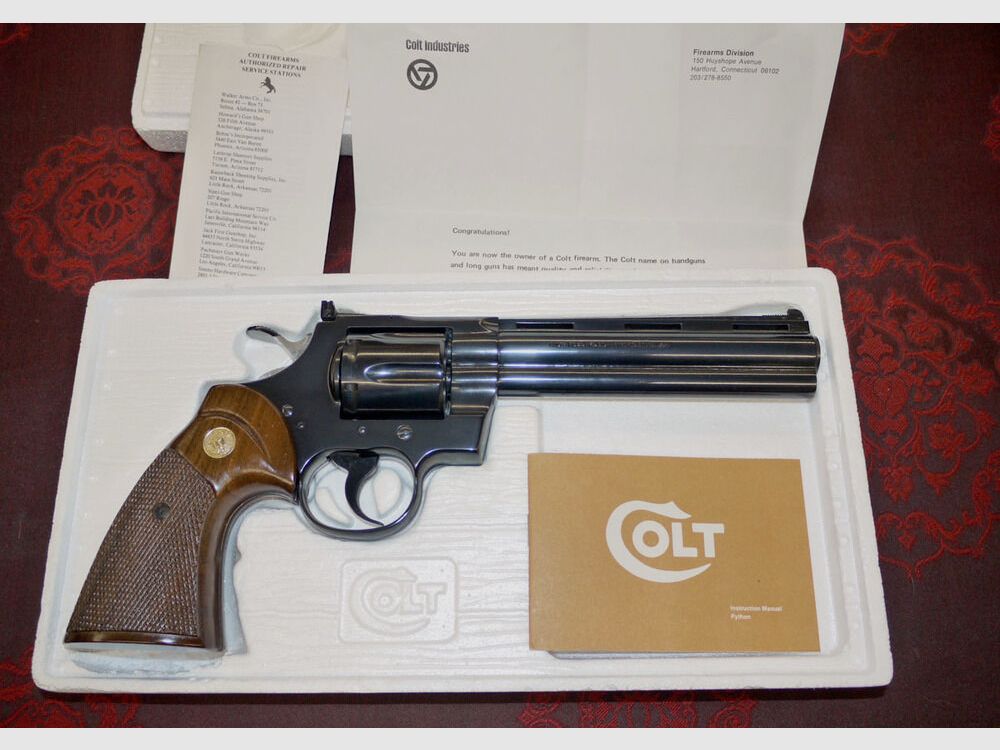 Colt	 Python