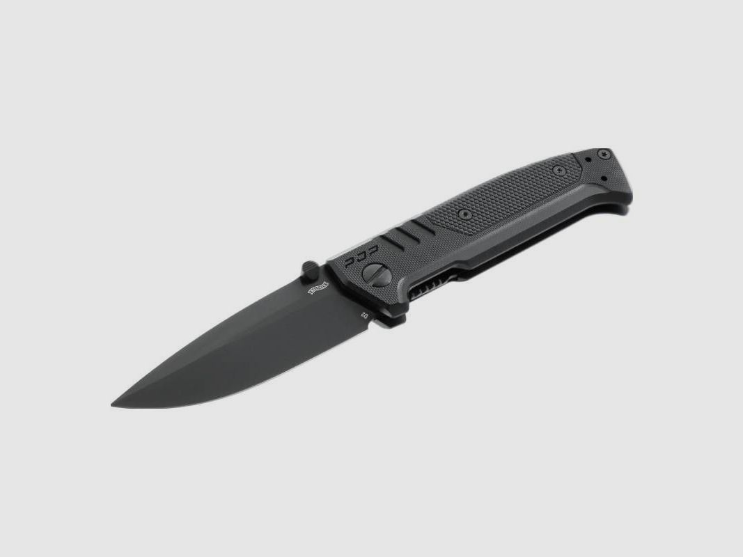 Walther Messer PDP Spearpoint schwarz, Bild 4 von 6