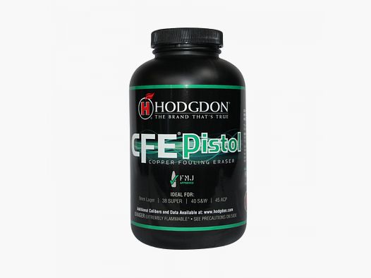 HODGDON PISTOL POWDER CFE PISTOL - 0.454 G