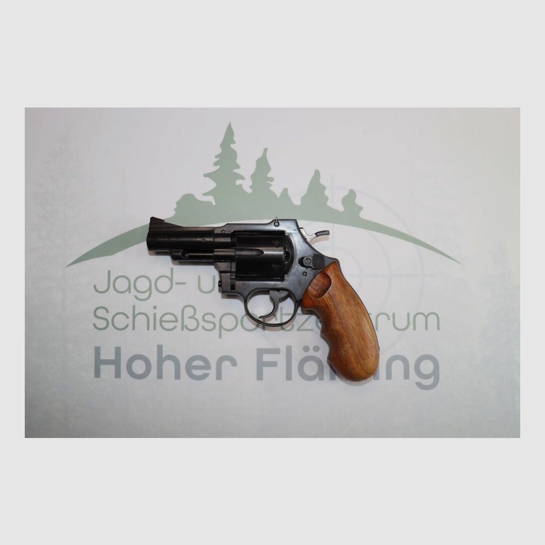 H. SCHMIDT OSTHEIM Luger .38Special