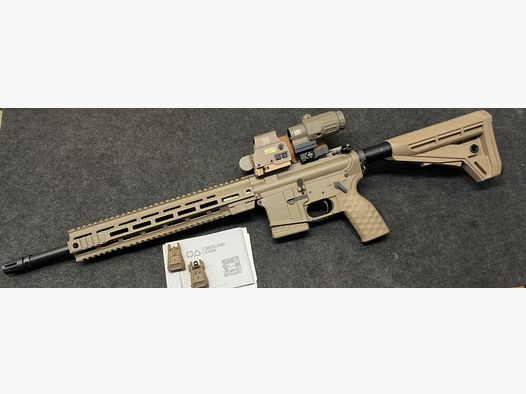 Oberland Arms OA-15 PR M5 16,75" FDE