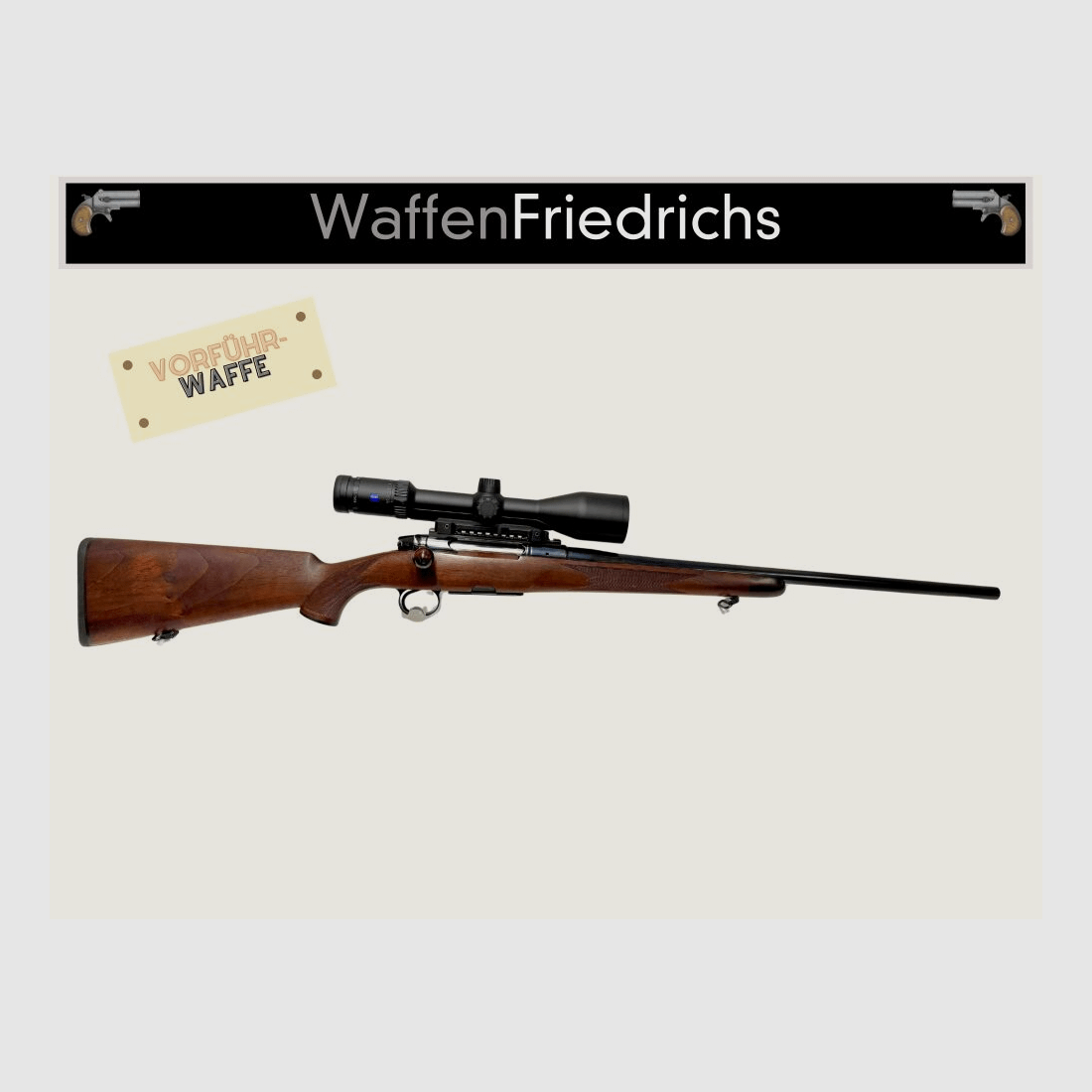 HEYM SR30 Varmint mit Zeiss Conquest V6 - Waffen Friedrichs