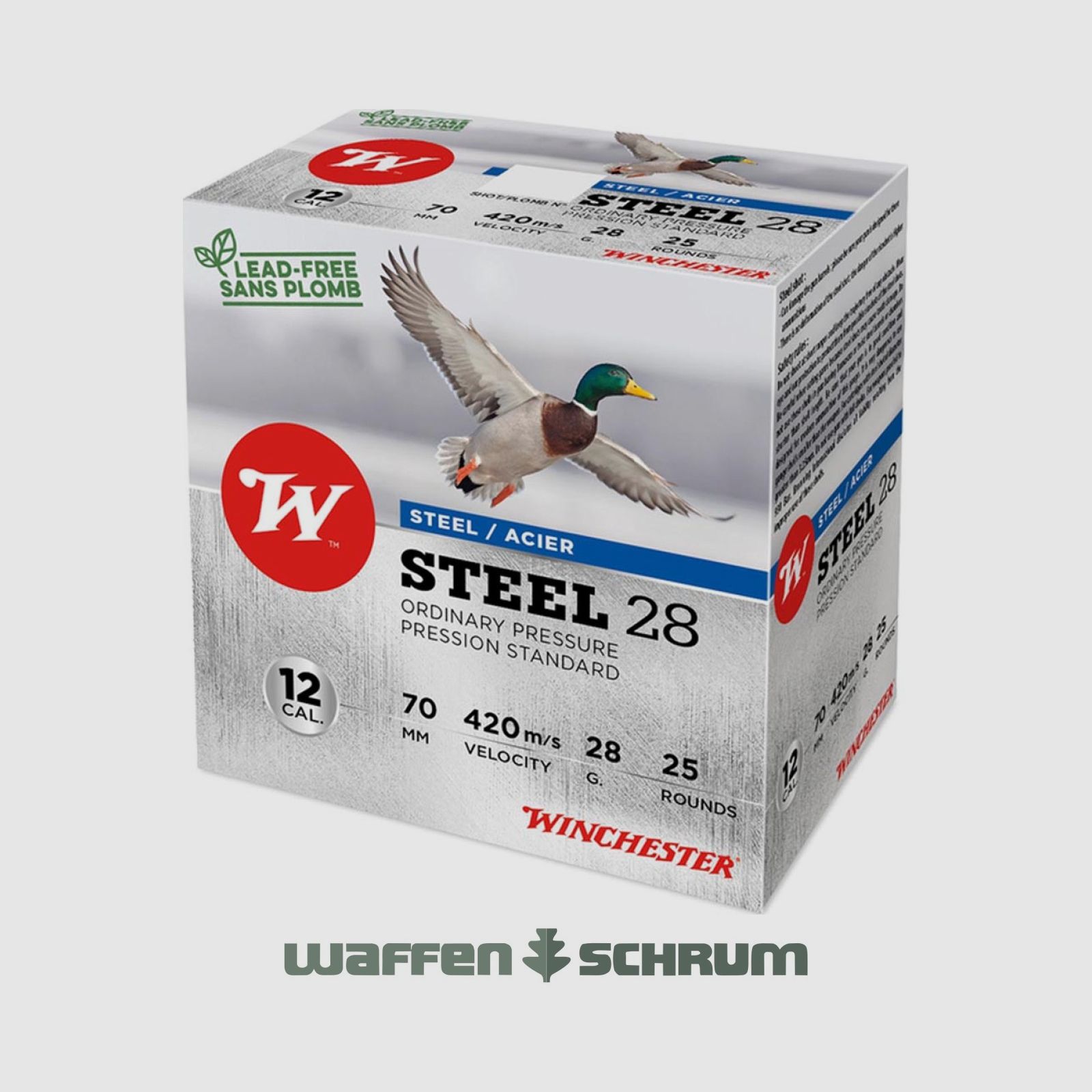 Winchester Steel 28 12/70 2.7mm - 28g