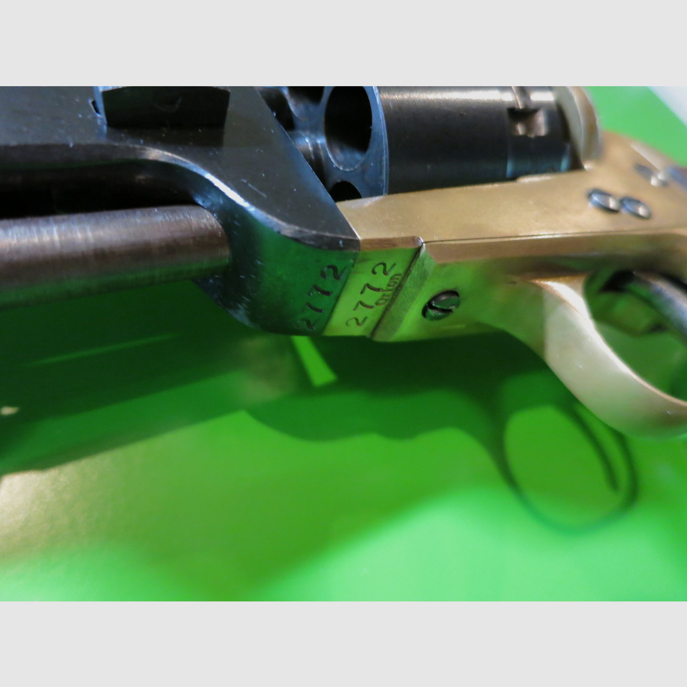 Perkussions-Revolver, Euroarms Brescia,  Navy Modell 1851, .44BP      #73-