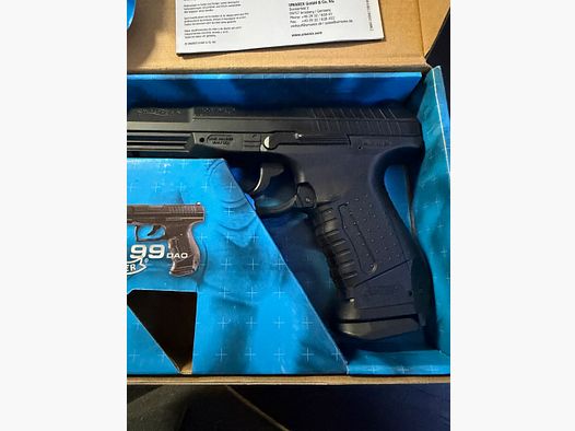Walther p99 DAO co2 airsoft rápido nuevo