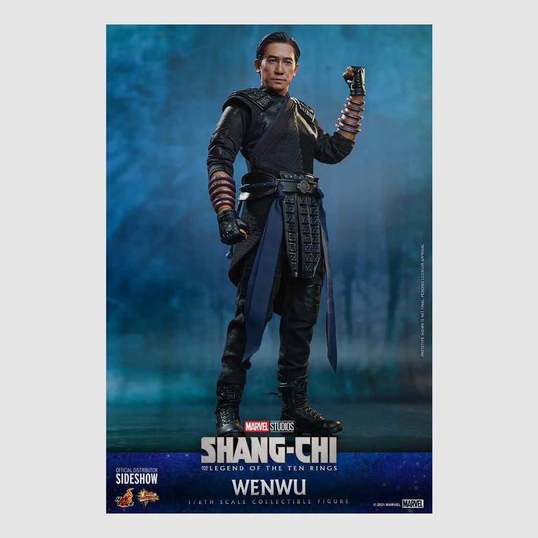 Shang-Chi and the Legend of the Ten Rings Movie Masterpiece Actionfigur 1/6 Wenwu 28 cm | 43304