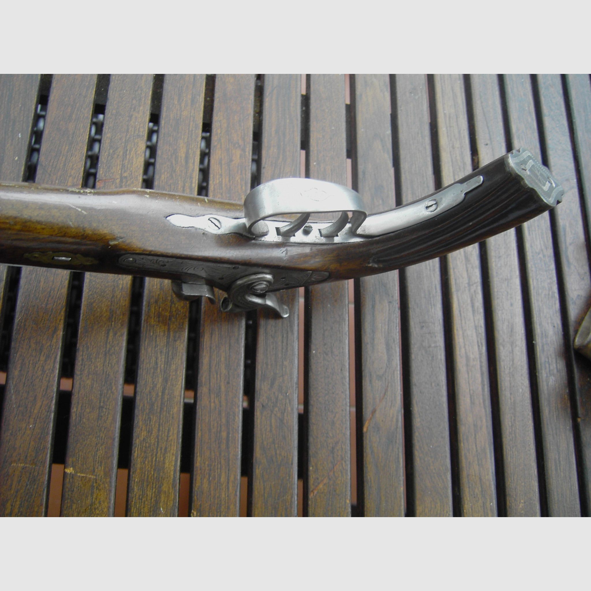 Vorderladerpistole Made in Spain