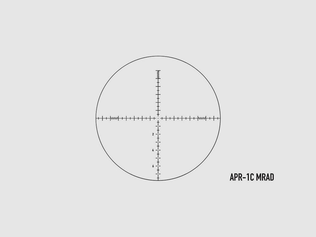 Ottica Helix GEN2 6-24x50 FFP APR-1C MRAD Element Optics, immagine 6 di 6