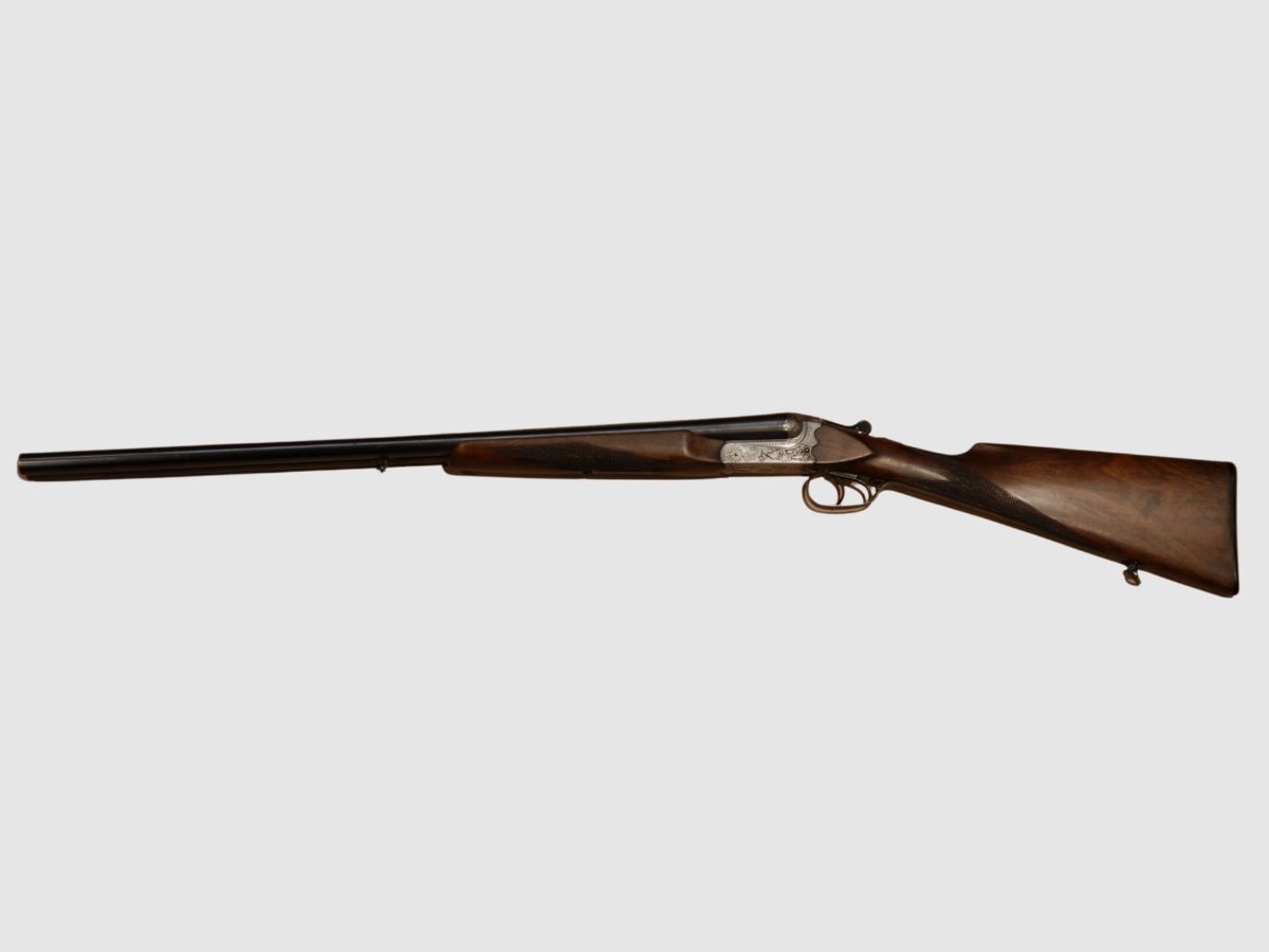 Side-by-side shotgun, Simson Suhl, 12/70