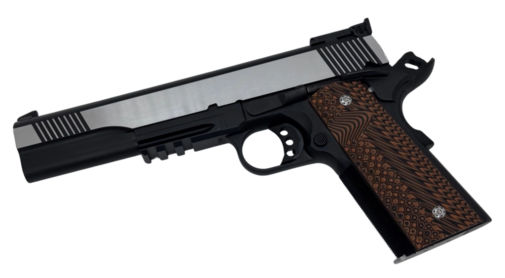 Pistolet CLUB 30 Mod. 1911 6.0 9mm Luger avec rail Picatinny