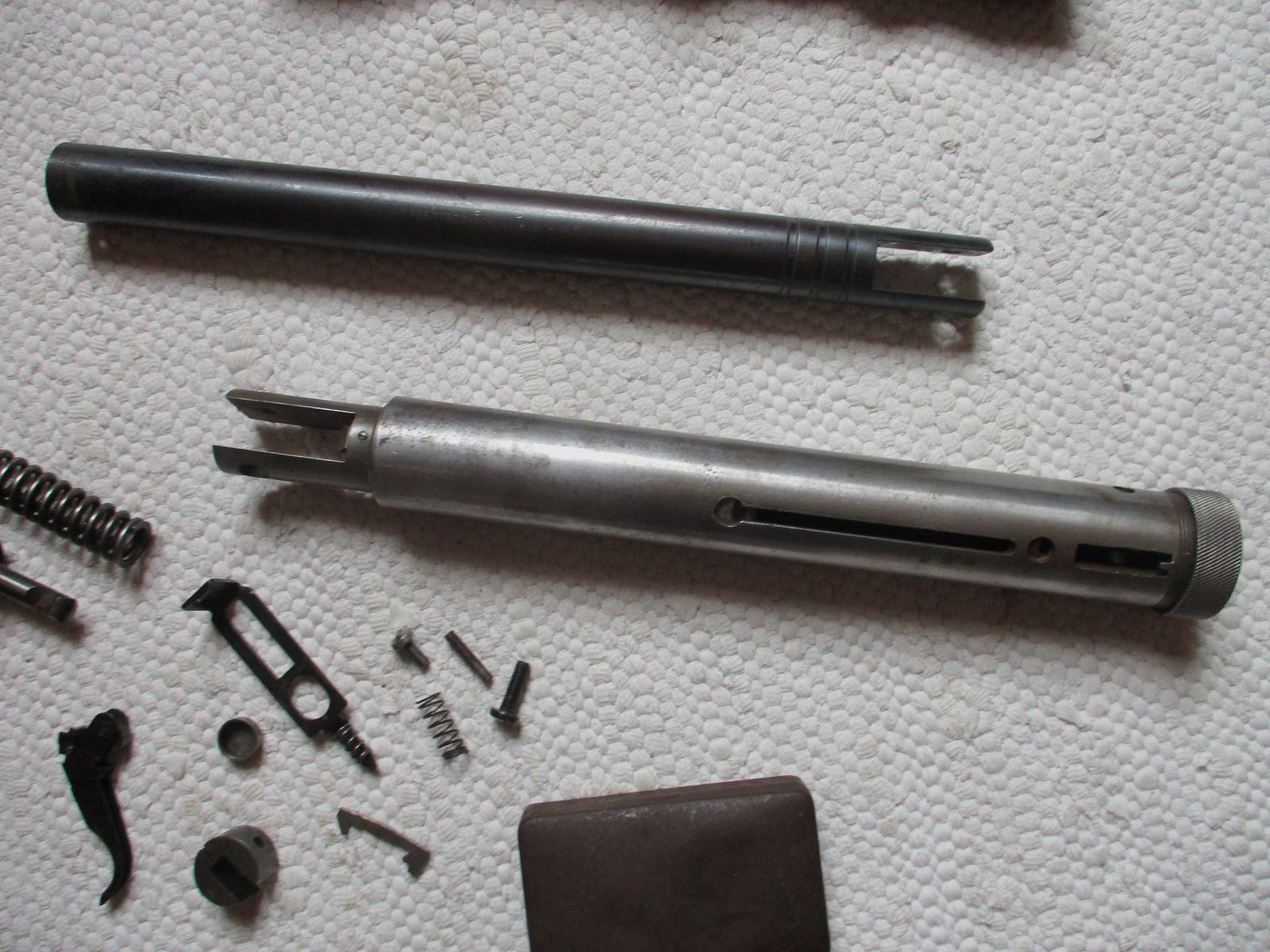 Spare parts Haenel, air rifle parts