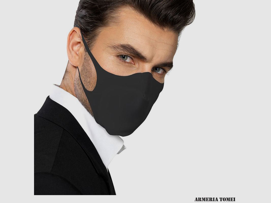 FILTERMASKEN NUR FÜR DIE GEMEINSCHAFT – SCHWARZ
