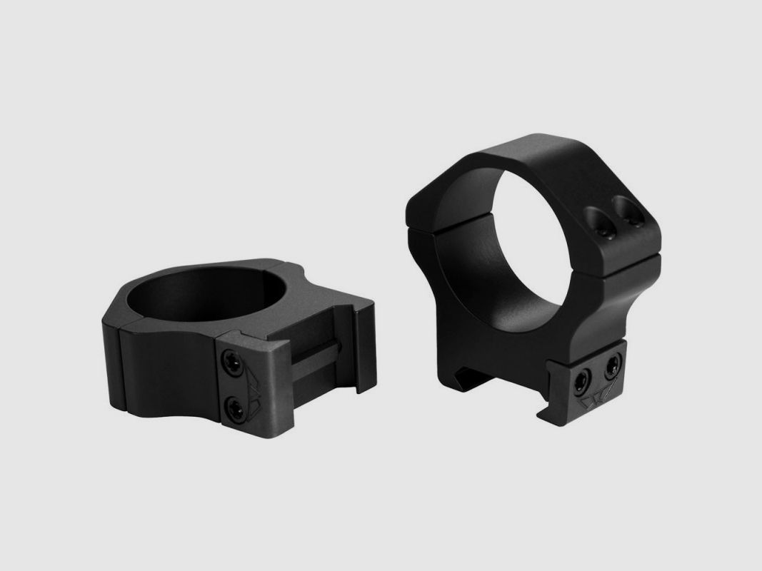 Ringpaar WARNE Maxima horizontal 1" [fest] - hoch, Bild 2 von 2