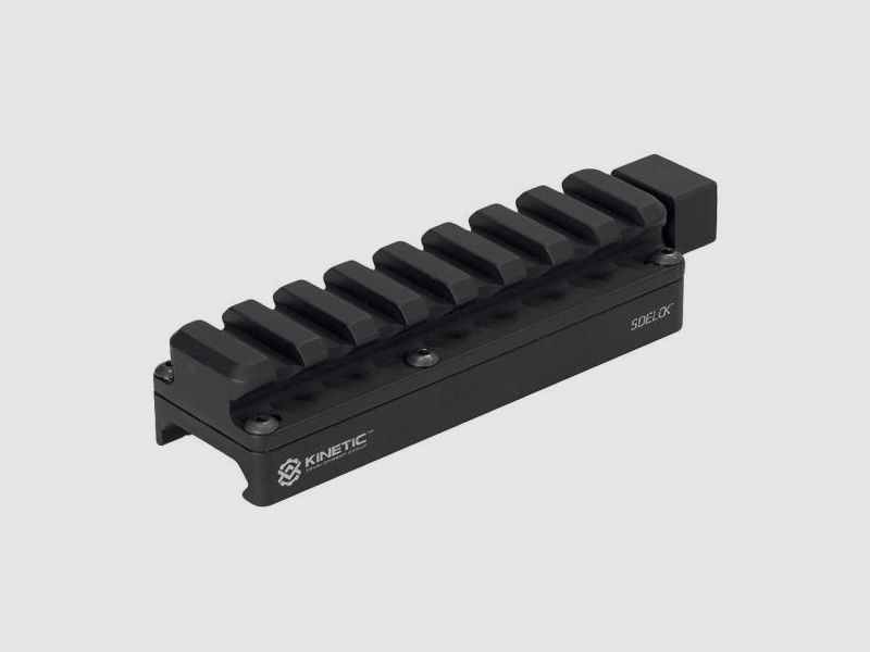 KDG Sidelok Universal PICATINNY-Riser QD, LANG