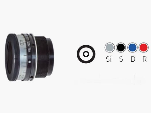 Centra anello di vetro M18 3,8-4,8 1,2 anello largo