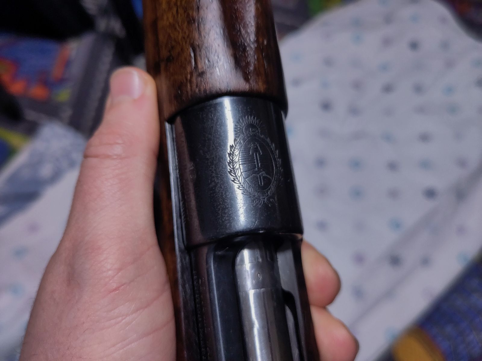 Argentyński karabinek kawaleryjski Mauser Modelo 1909, produkcja DWM