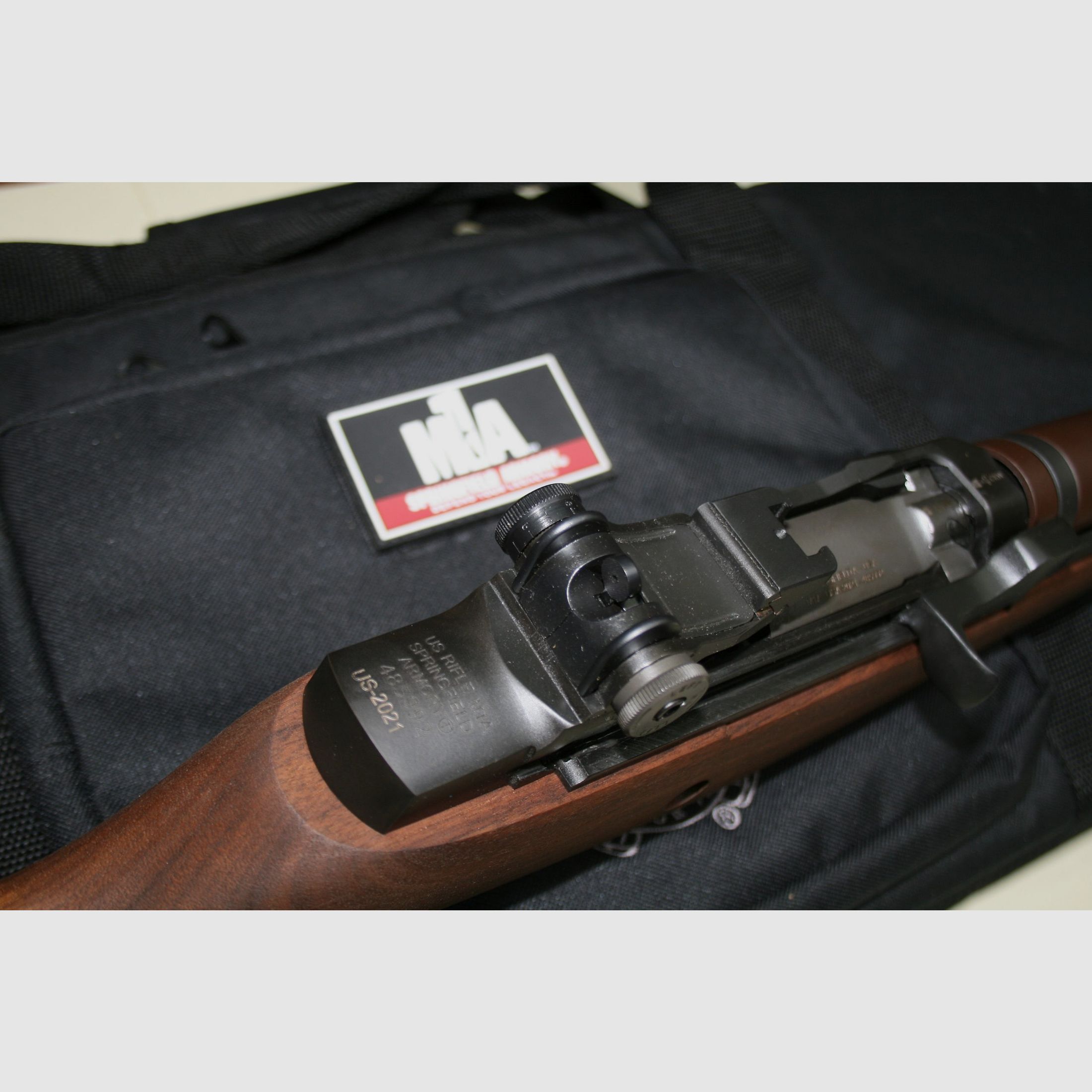 Springfield M1A Standard .308Win Legno, immagine 8 di 16