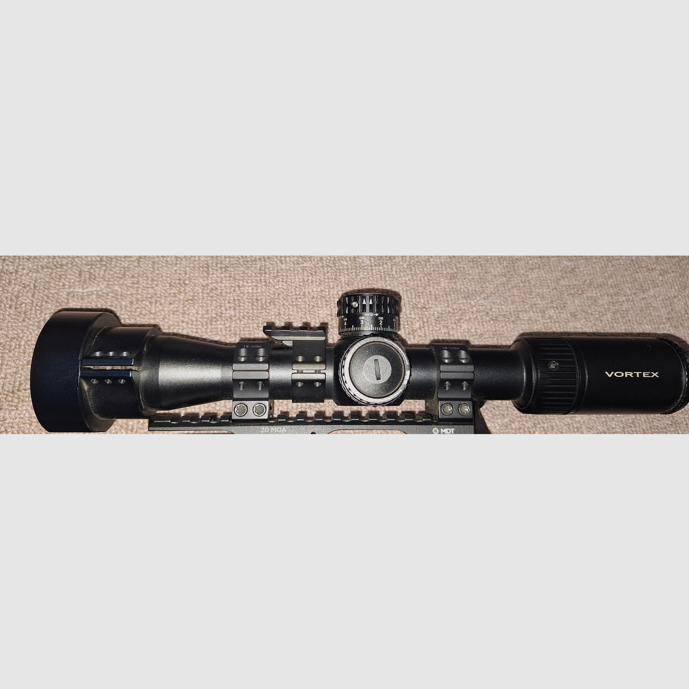 Vortex Viper PST Gen II 2-10x32 FFP EBR-4