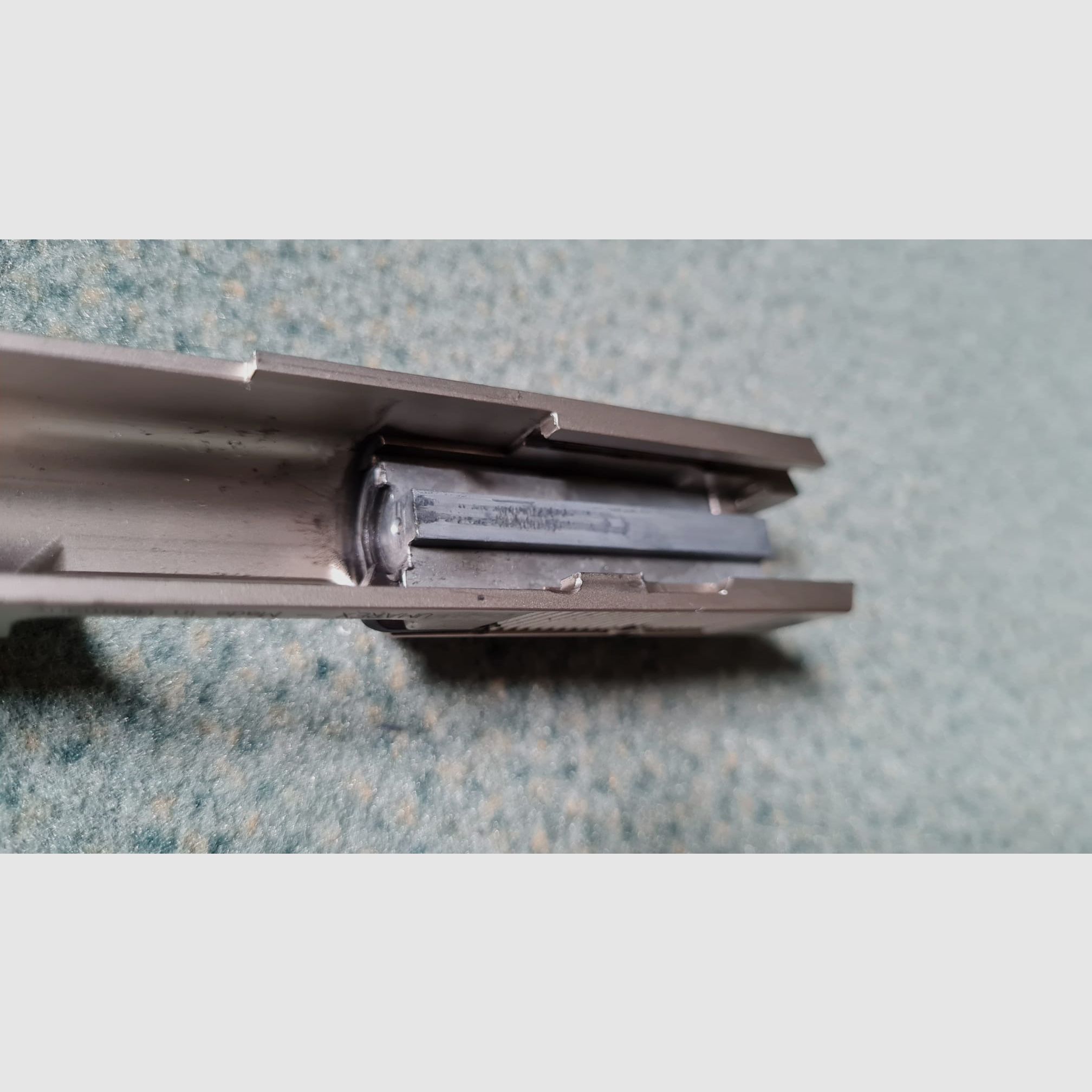 Browning GPDA 9 pistola a salve cal. 9mm P.A.K. nichelata