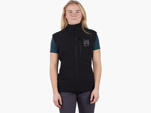 Non-Stop Dogwear Obedience Vest Light Mujer Negro M