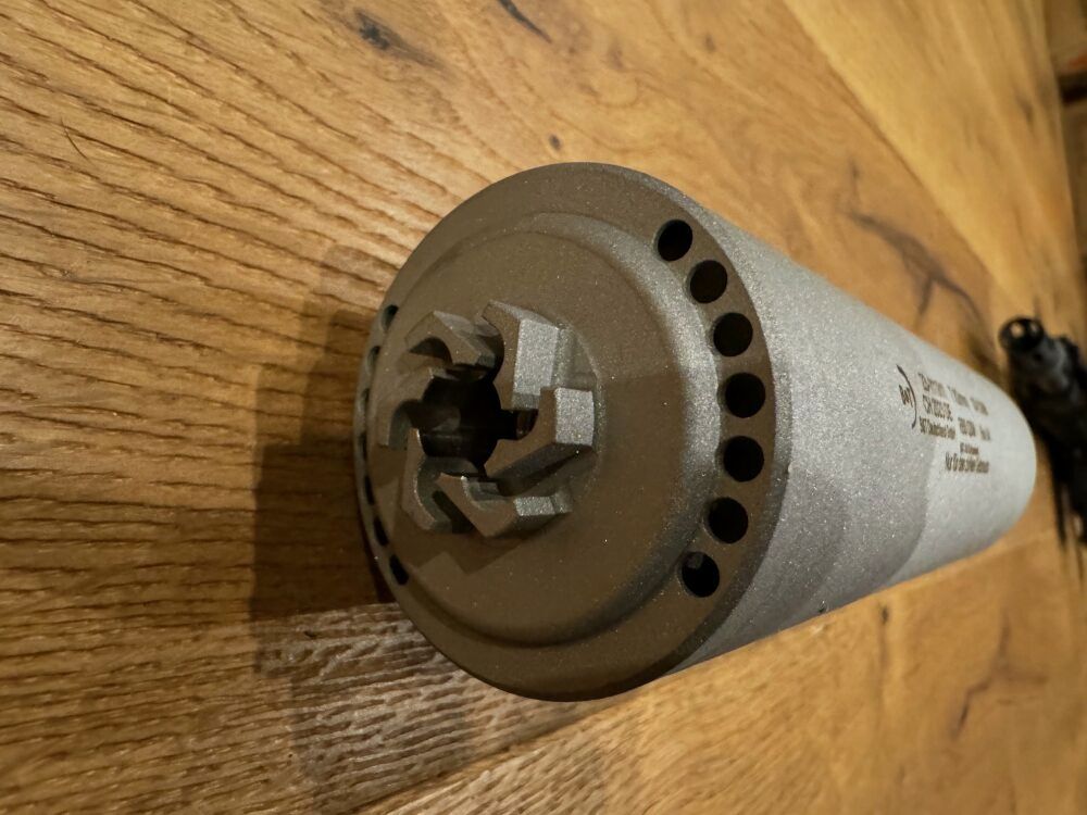 Brügger & Thomet B&T Schalldämpfer RBS QDM mit M.A.R.S. Schnittstelle