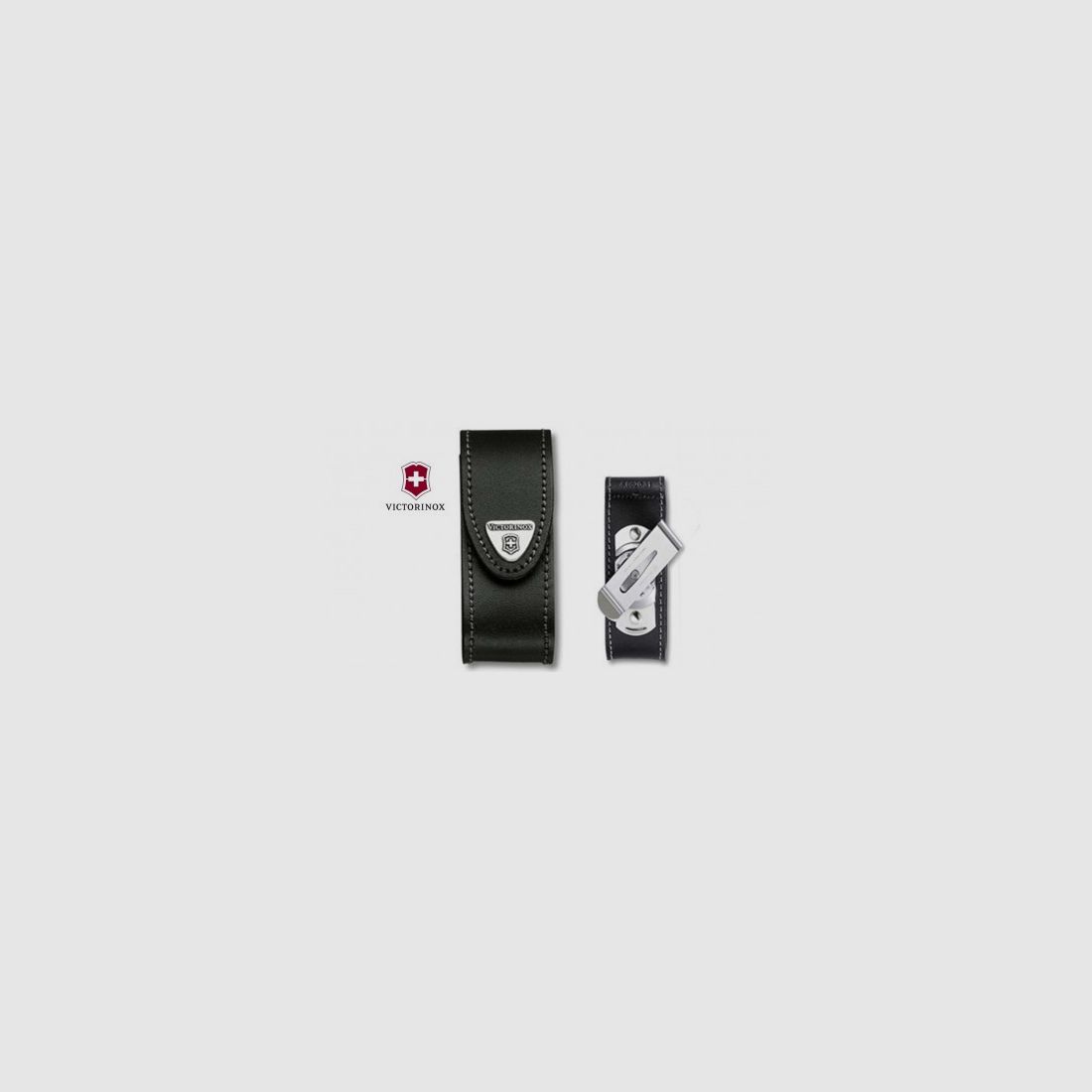 VICTORINOX Ledergürtelholster mit Clip
