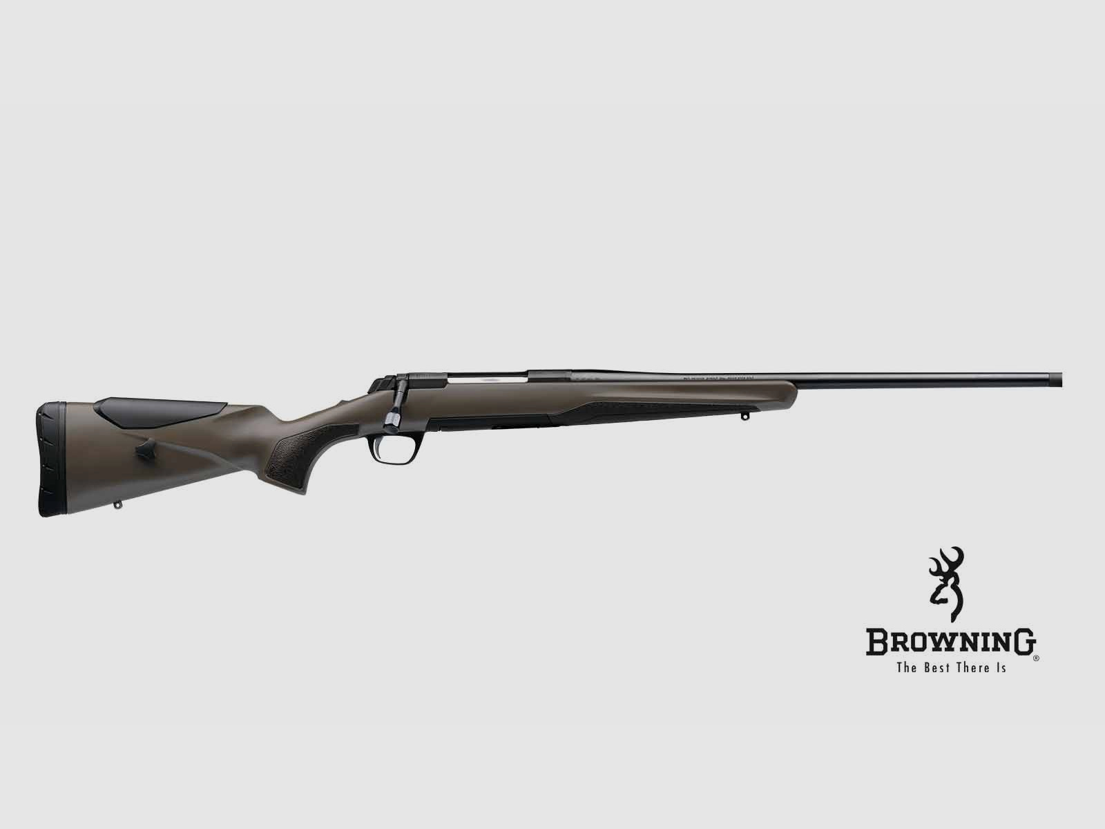BROWNING X-Bolt Composite Brown HC Adjustable Threaded
