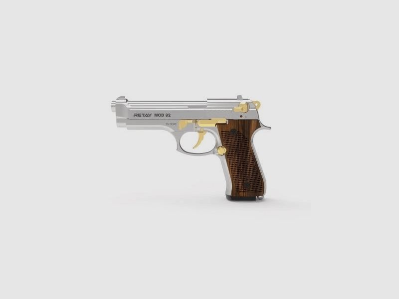 Retay Mod.92, satin/oro
