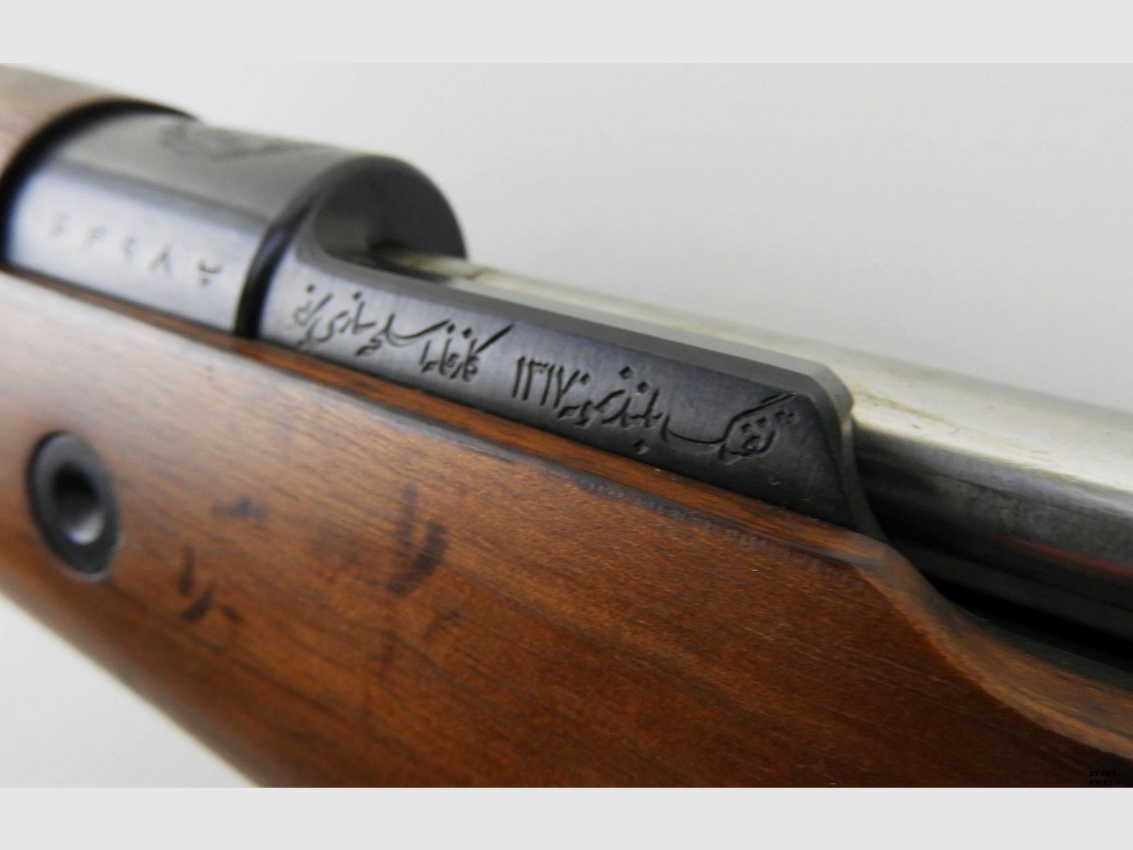 Fucile CZ modello 1898/38 PERSIANO cal. 8×57 js matr. P6498, immagine 4 di 13