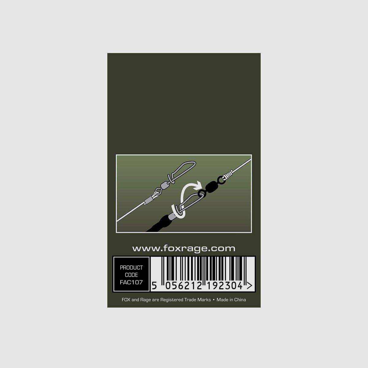 FOX RAGE PREDATOR – QUICK CHANGE LINKS | SIZE 7 | QTY 10, immagine 3 di 3
